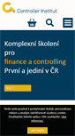 Mobile Screenshot of controlling.cz