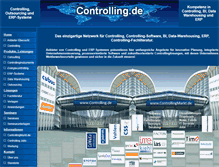 Tablet Screenshot of controlling.de